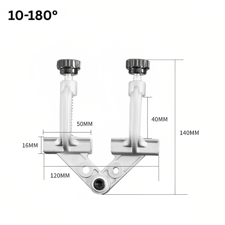 TIJDELIJK 50% KORTING | AngleHold⢠| Beheers meerdere hoeken met één soepele klem!