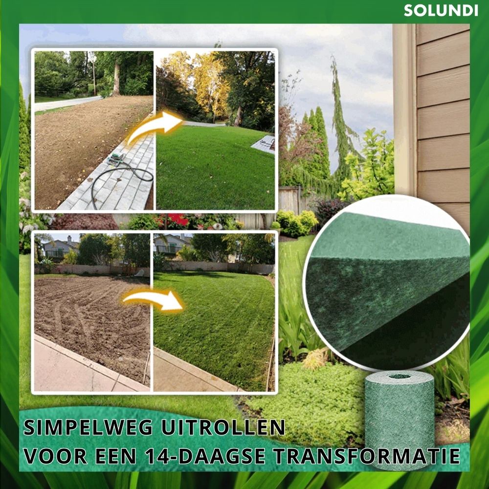 InstaGrass™ I Snelgroeiende graszaadmat