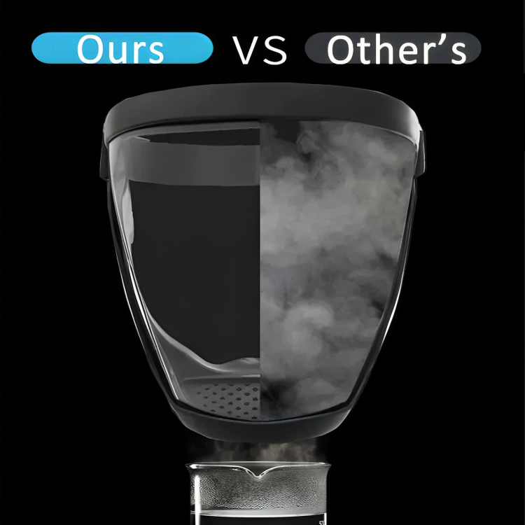 TIJDELIJK 50% KORTING | VisionShield⢠| Antistof- en mistbestendig gelaatsscherm