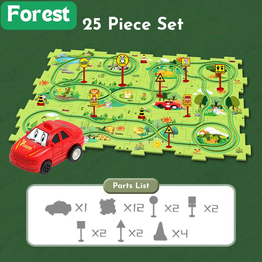 TIJDELIJK 50% KORTING | TrackTastic⢠| Eindeloos speelplezier voor je kind!