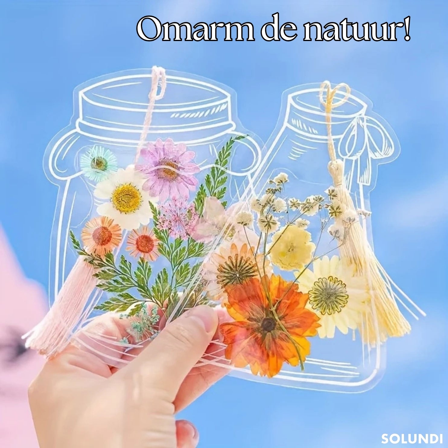 LAATSTE DAG 50% KORTING | BloomMarks⢠| Knutsel met natuurlijke bloemen!