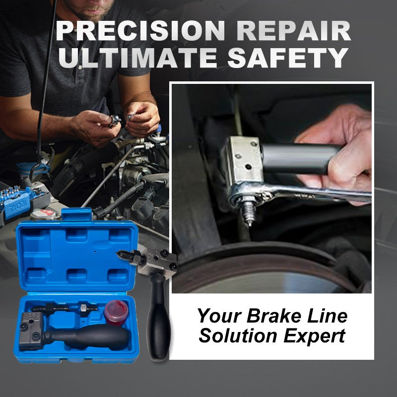 BrakeSeal™ | Universele auto remleiding flaring gereedschapsset
