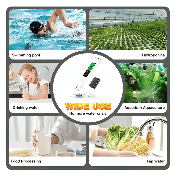 AquaScan™ | Onzuiverheden in water detecteren in seconden!