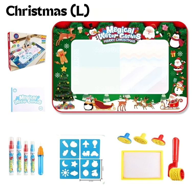 AquaArt™ | Magische aquarelmat voor kinderen