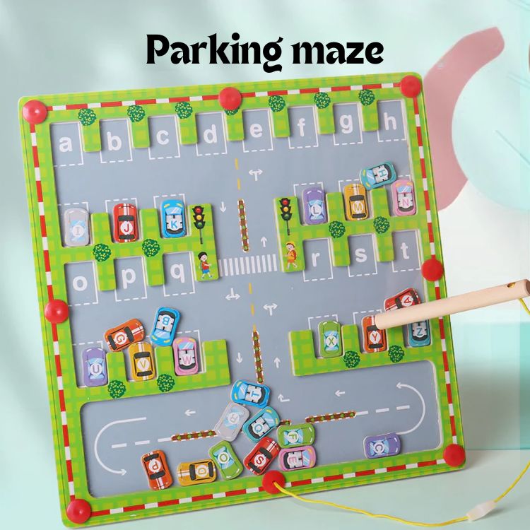 MazeQuest™ | Magnetisch labyrint avonturenbord