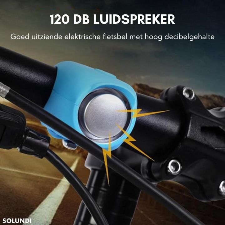 50% OFF VANDAAG | CycloneSonic™ - Veiligheid op wielen Fietshoornblazer