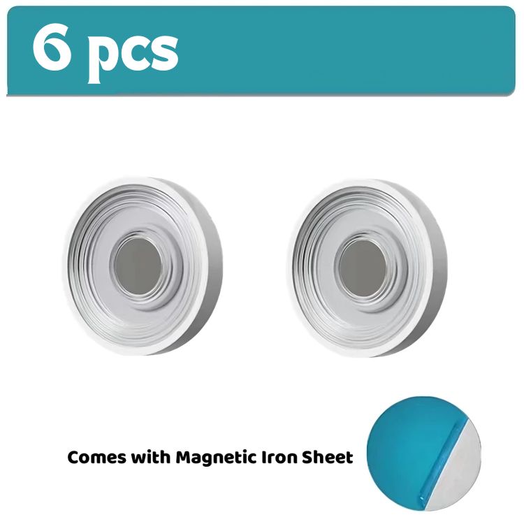 WallMag™ | Magnetische absorptiehaken