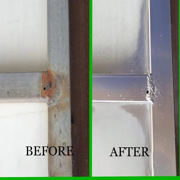 GleamSteel⢠| Roestvrij staal chroom spuitverf