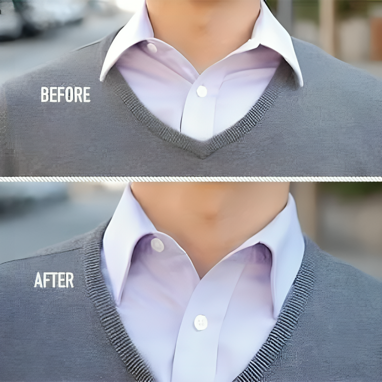 CollarFix™ | Magnetische Kraagstijvers