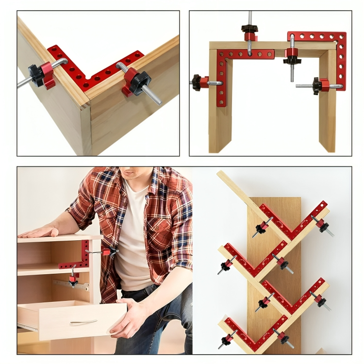 AngleLock⢠| 90-graden positioneerklemmen