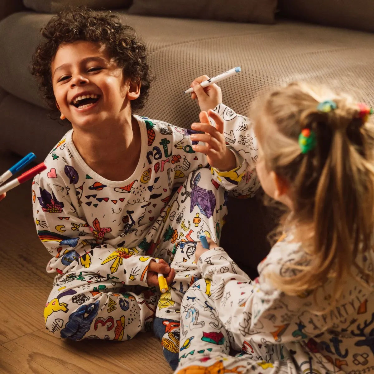 PaintJammies™ | Kleurpyjama voor Kinderen