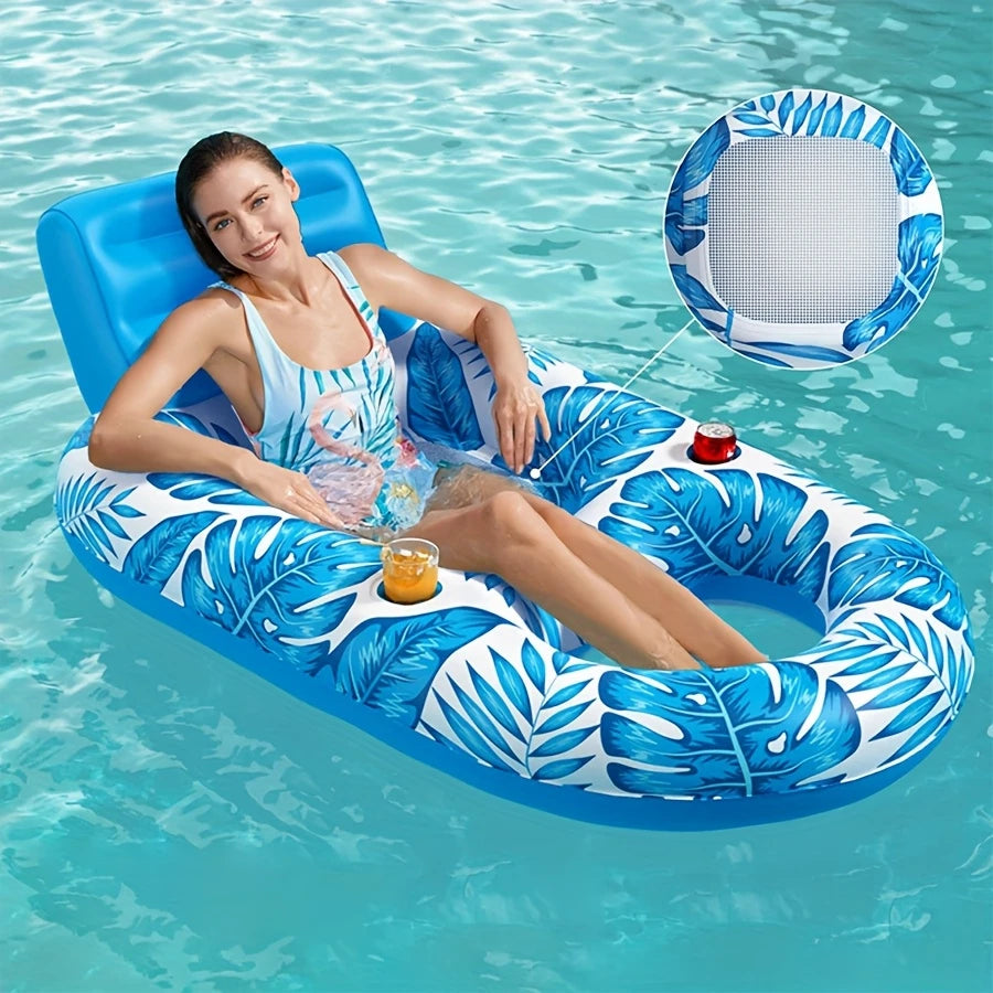 TIJDELIJK 50% KORTING | ChillFloat⢠| Gemotoriseerd comfort voor eindeloos drijfplezier!
