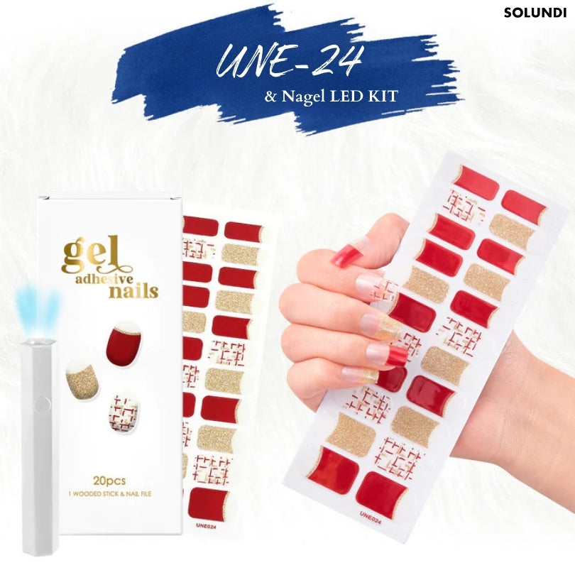 60% OFF VANDAAG | EZGel⢠- Bereik altijd en overal salon kwaliteit nagels!