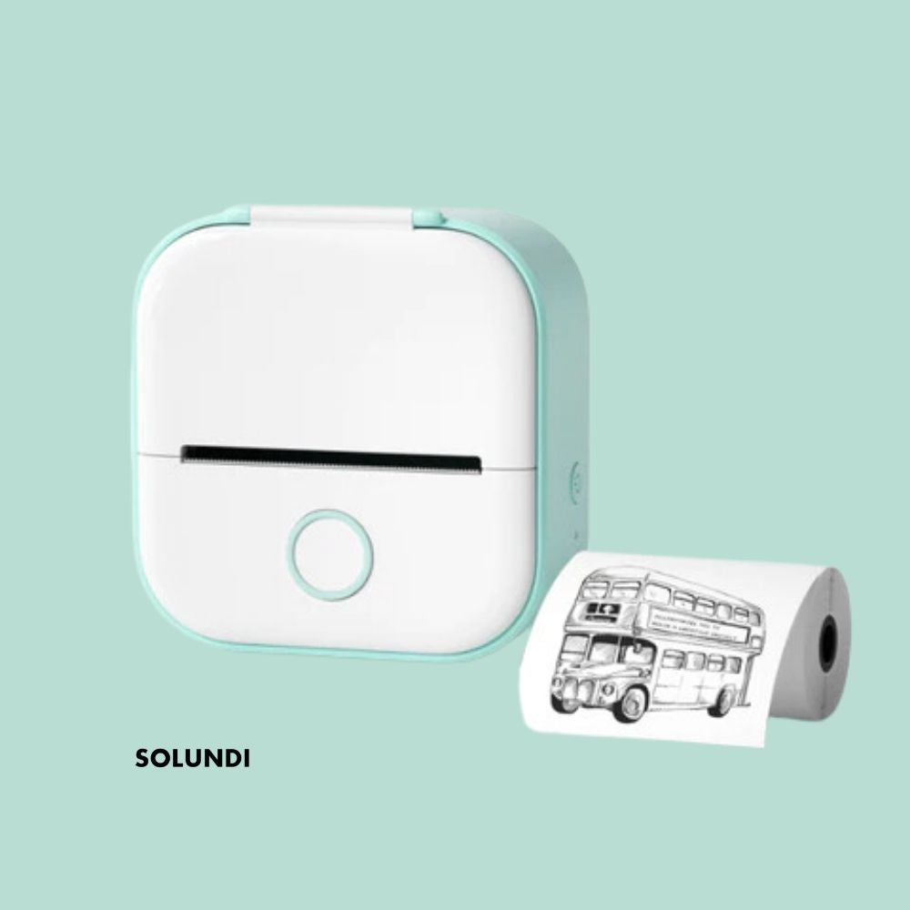 TIJDELIJK 50% KORTING | Stickify™ - Print direct vanaf je mobiele telefoon!