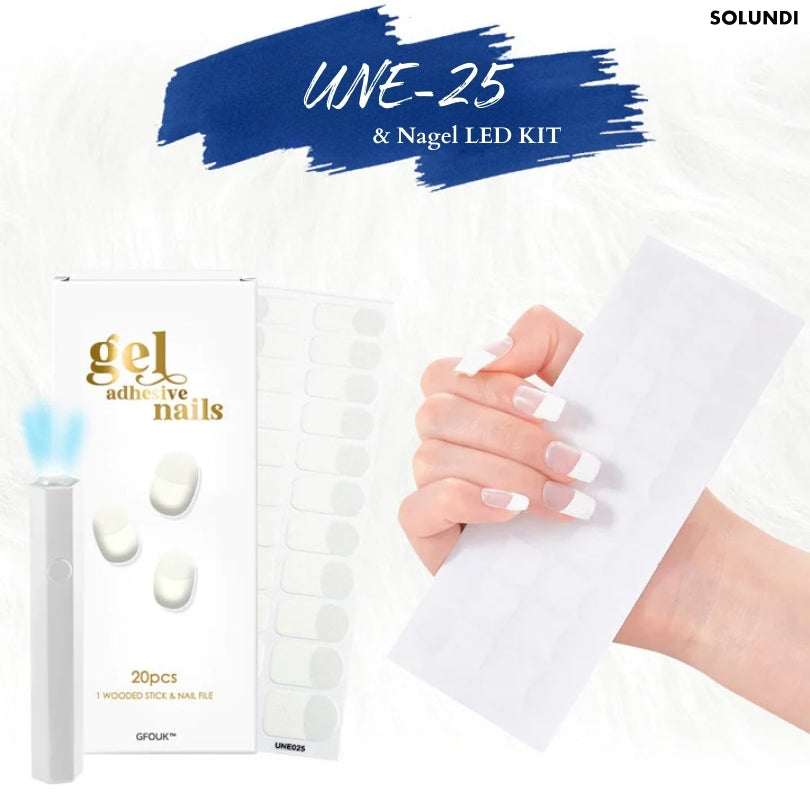 60% OFF VANDAAG | EZGel⢠- Bereik altijd en overal salon kwaliteit nagels!