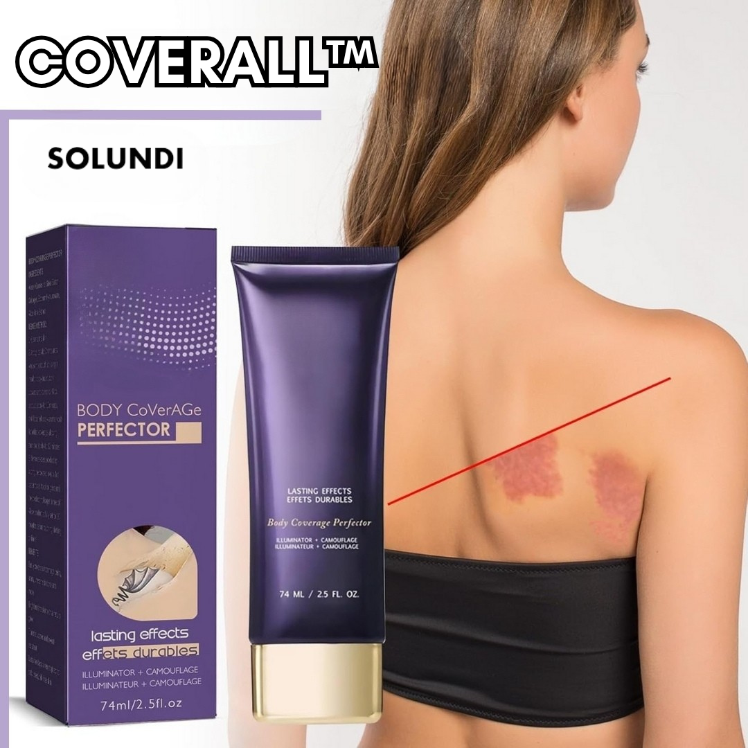 TIJDELIJK 50% KORTING | CoverAll™ | Verberg je huidoneffenheden onmiddellijk!