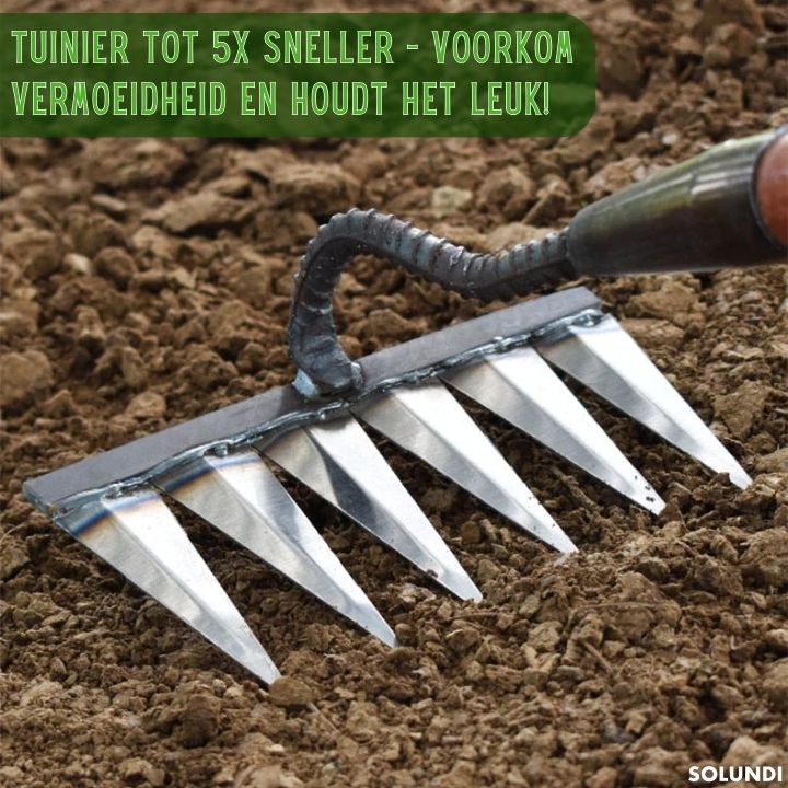 WeedBuster⢠| Tuinieren effectief overwinnen!