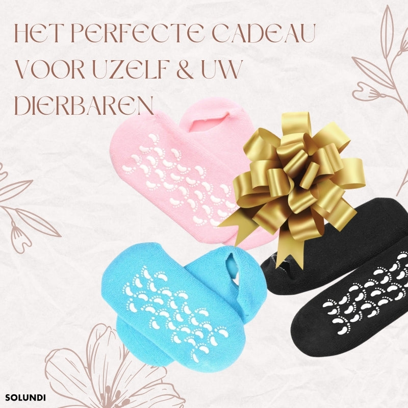 50% OFF VANDAAG | PurePamper⢠- Hydraterende gel sokken