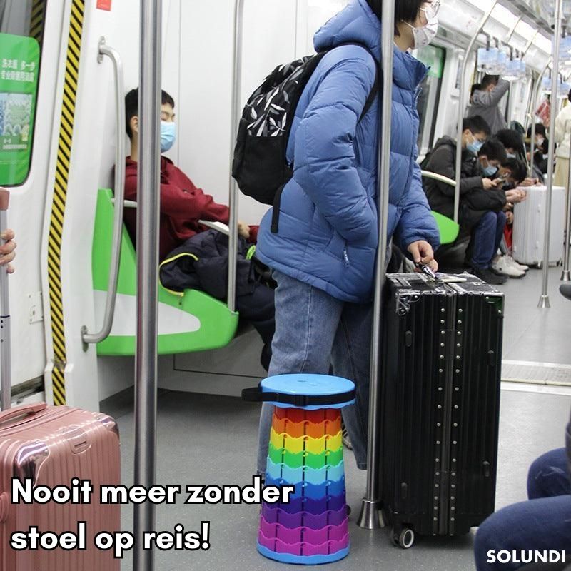 TIJDELIJK 50% KORTING | WanderSeat™ | De compacte opvouwbare kruk