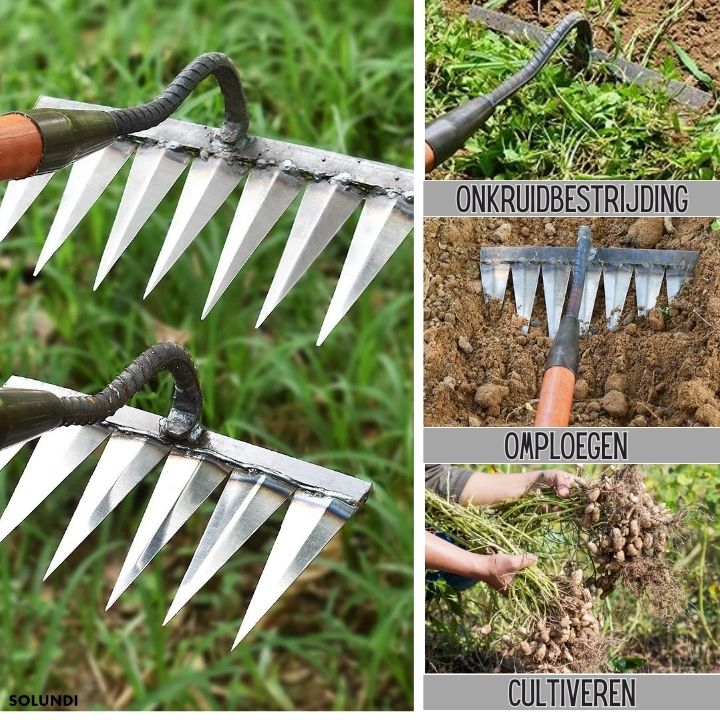 WeedBuster⢠| Tuinieren effectief overwinnen!