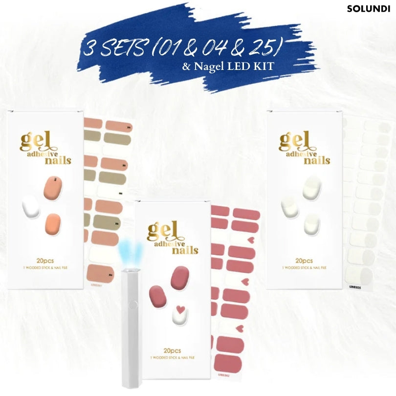 60% OFF VANDAAG | EZGel⢠- Bereik altijd en overal salon kwaliteit nagels!