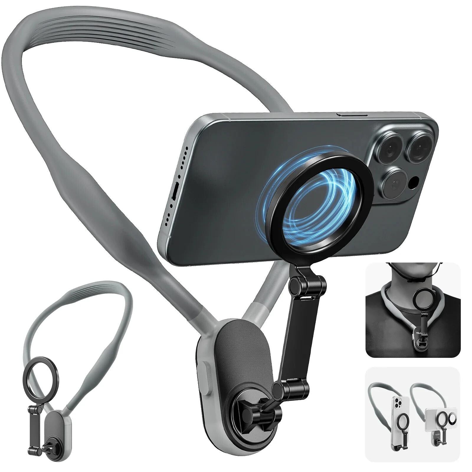 SnapView™ | Handenvrije magnetische mobiele telefoonhouder