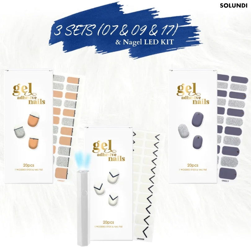 60% OFF VANDAAG | EZGel⢠- Bereik altijd en overal salon kwaliteit nagels!