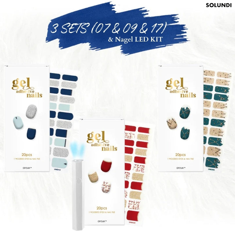 60% OFF VANDAAG | EZGel⢠- Bereik altijd en overal salon kwaliteit nagels!