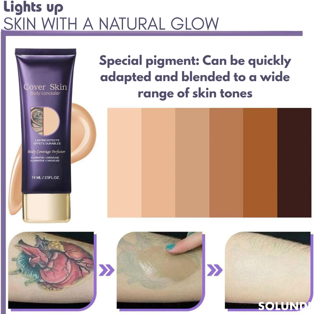 TIJDELIJK 50% KORTING | CoverAll™ | Verberg je huidoneffenheden onmiddellijk!