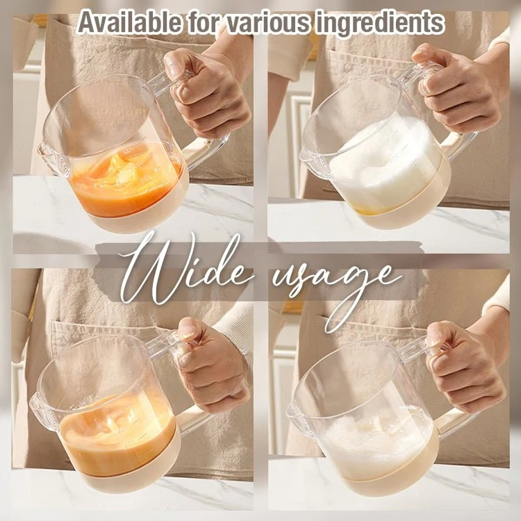 QuickMix™ | Snel eieren mixen in seconden!