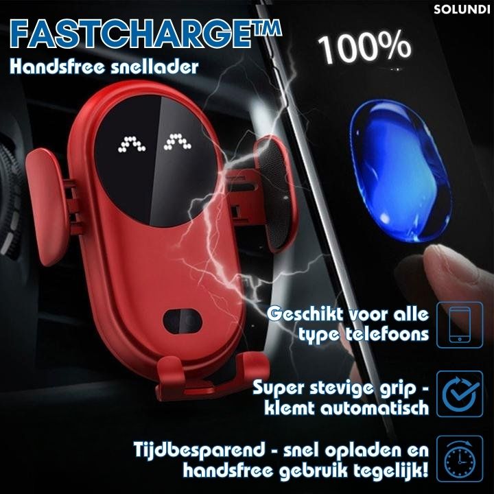 FastCharge™ | Ervaar efficiënt opladen op hoge snelheid!