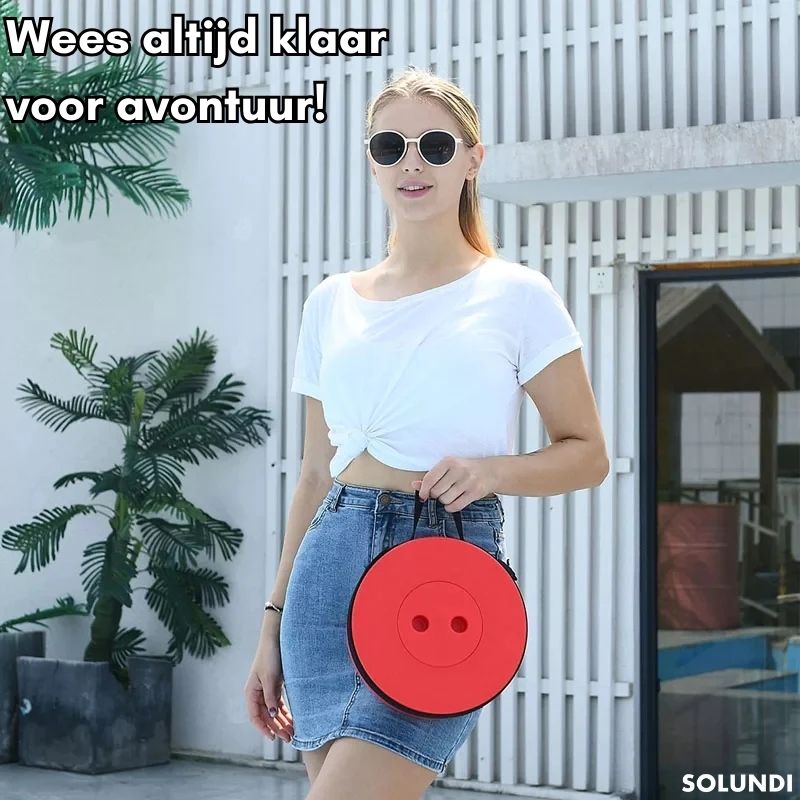 TIJDELIJK 50% KORTING | WanderSeat™ | De compacte opvouwbare kruk