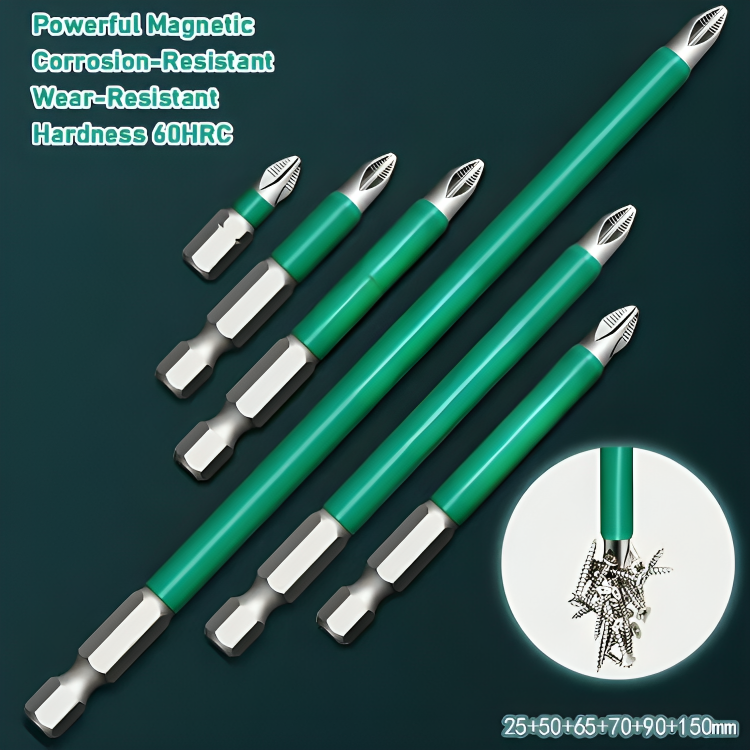 MagBit™ | Sterke magnetische schroevendraaier boorset