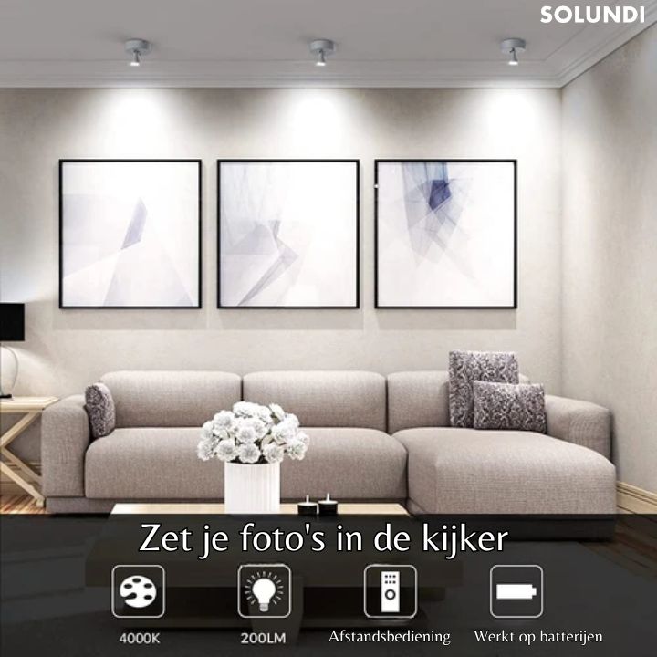 SpotPerfect⢠| Verander je huis in een luxueus toevluchtsoord!