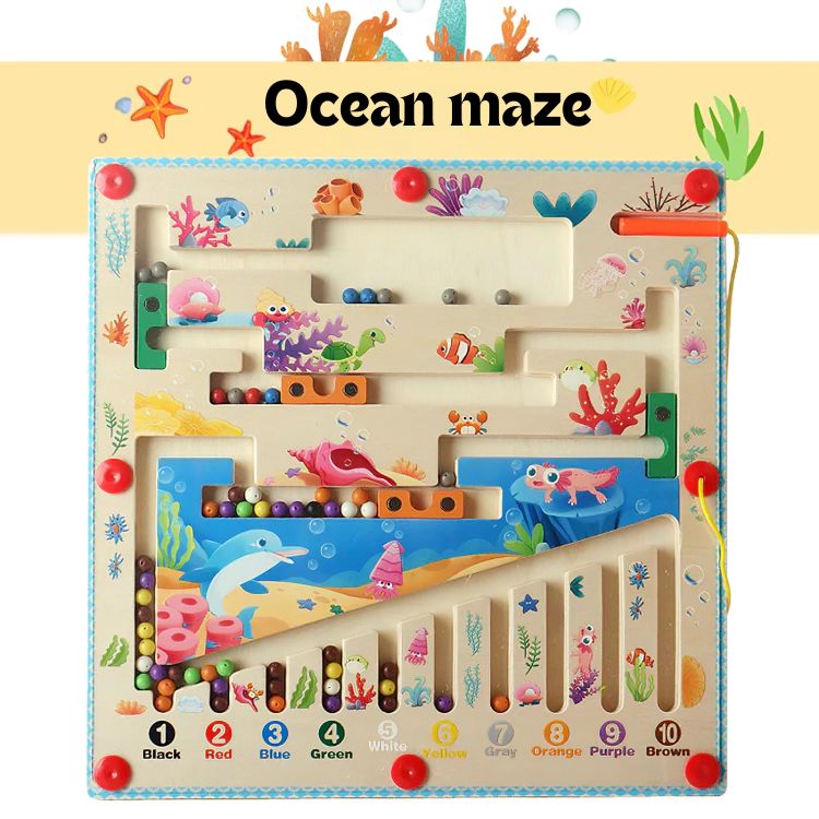 MazeQuest™ | Magnetisch labyrint avonturenbord