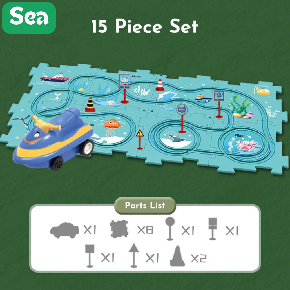 TIJDELIJK 50% KORTING | TrackTastic⢠| Eindeloos speelplezier voor je kind!