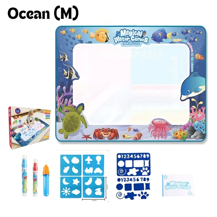 AquaArt™ | Magische aquarelmat voor kinderen