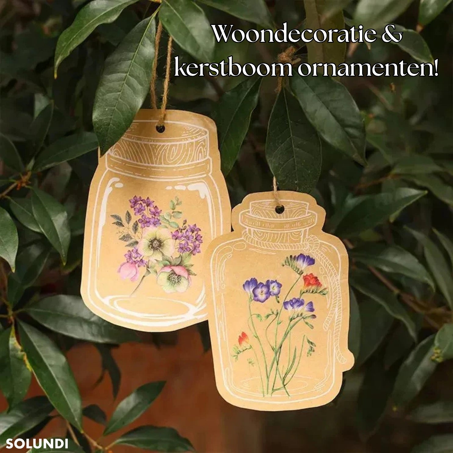 LAATSTE DAG 50% KORTING | BloomMarks⢠| Knutsel met natuurlijke bloemen!