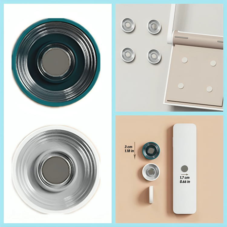 WallMag™ | Magnetische absorptiehaken