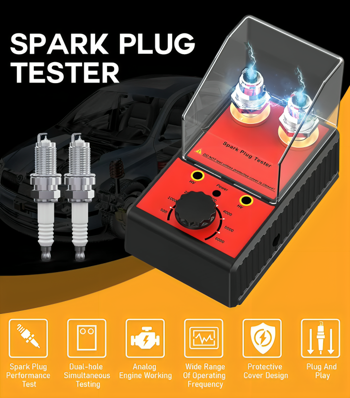 SparkCheck⢠| Detecteer defecte bougies in enkele seconden!