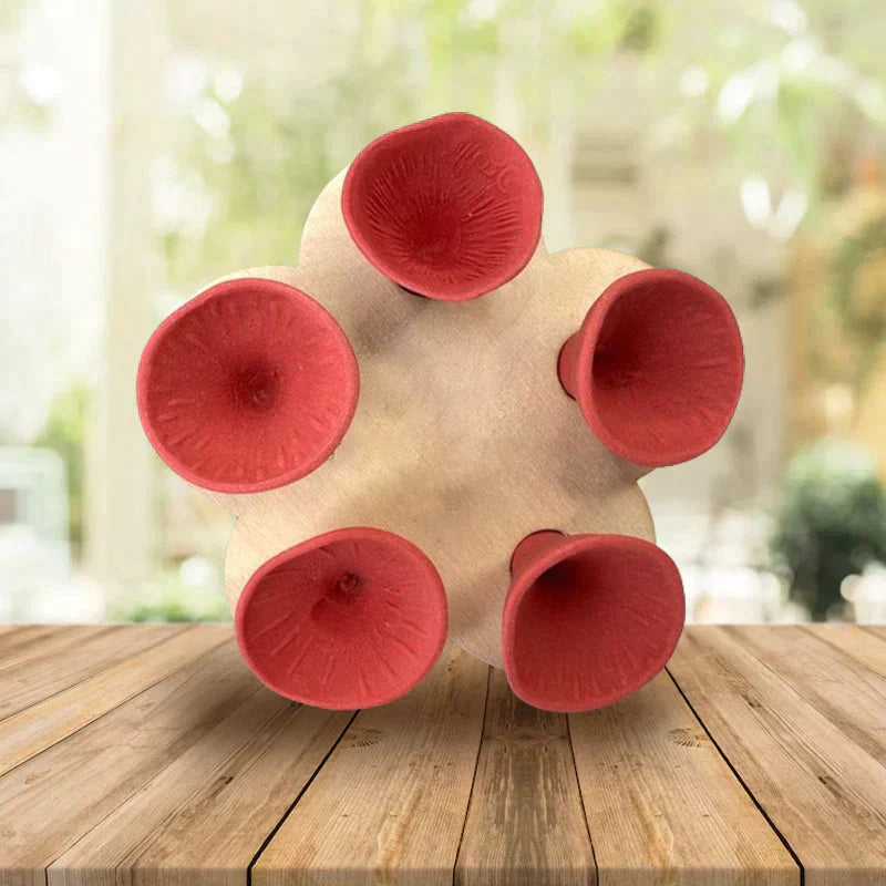 TIJDELIJK 50% KORTING | BeeQuench™ | 🐝 Set van 5 bij-insect drinkbekers