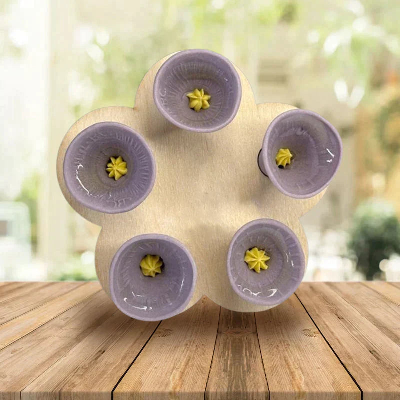 TIJDELIJK 50% KORTING | BeeQuench™ | 🐝 Set van 5 bij-insect drinkbekers