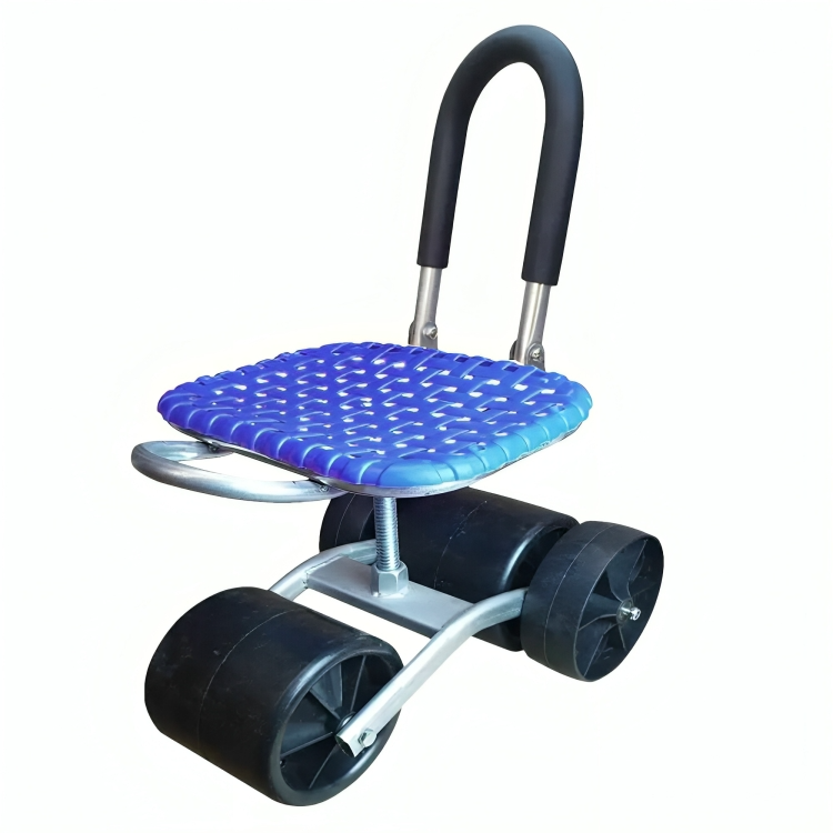 TIJDELIJK 50% KORTING | SpinnySeat™ | 360° ergonomische tuinkruk