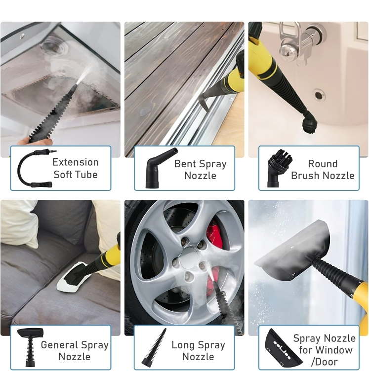 50% KORTING TIJDELIJK | SteamMaster™ | Multifunctionele Stoomreiniger