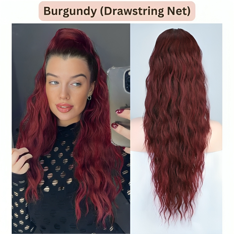 ClipCurls⢠| Krullende haarverlenging met paardenstaart