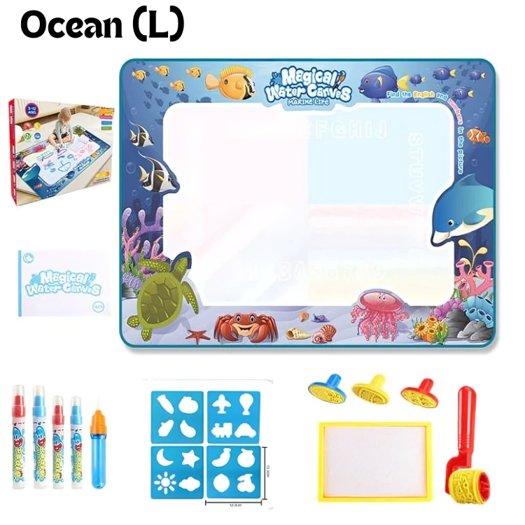 AquaArt™ | Magische aquarelmat voor kinderen