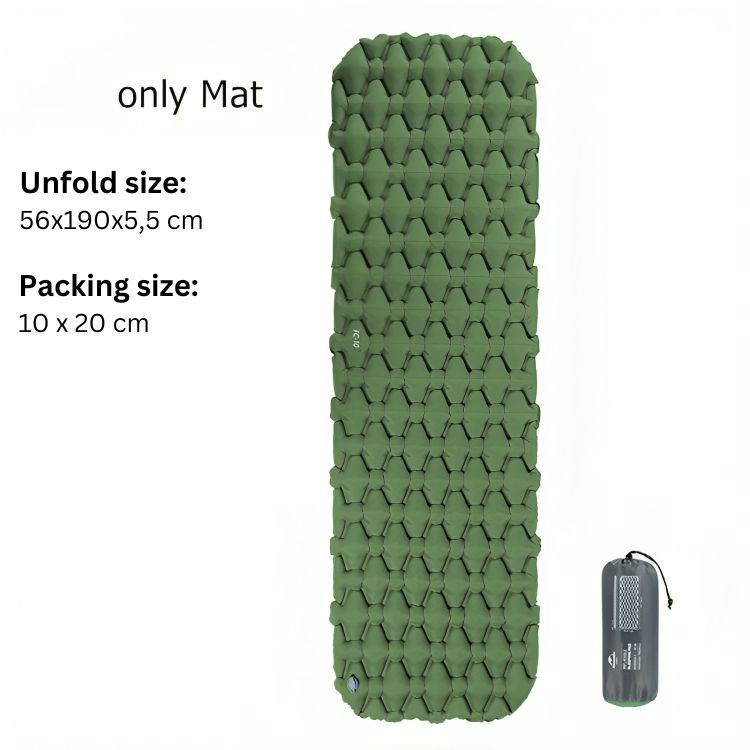 AeroBed⢠| Camping luchtbed