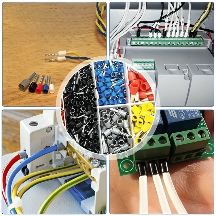 FuseGrip⢠| Elektrische krimptangen-set