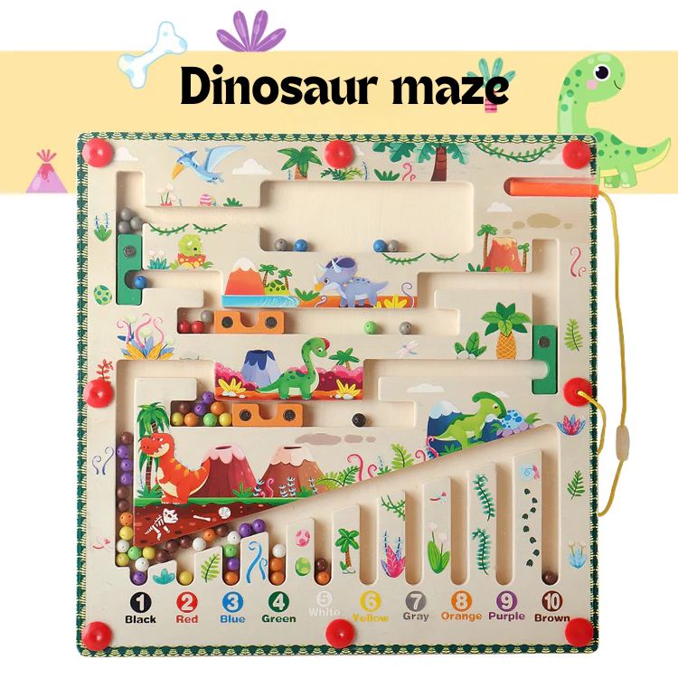 MazeQuest™ | Magnetisch labyrint avonturenbord