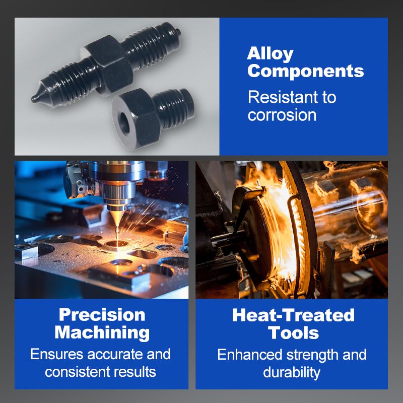 BrakeSeal™ | Universele auto remleiding flaring gereedschapsset